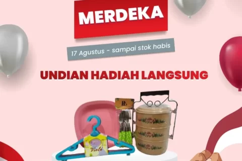 Rayakan Kemerdekaan dengan Undian Hadiah Langsung di Toko Mas Complete Mulia!