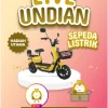 Live Undian Hadiah Sepeda Listrik